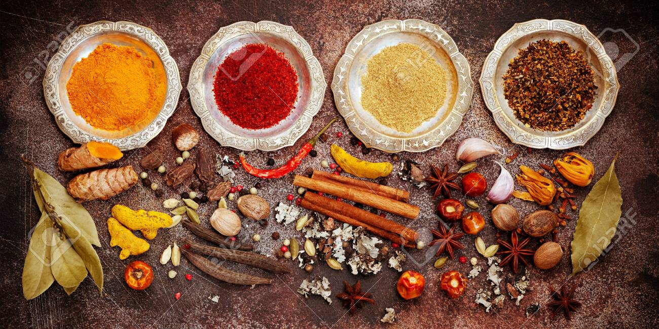 Spices & masala
