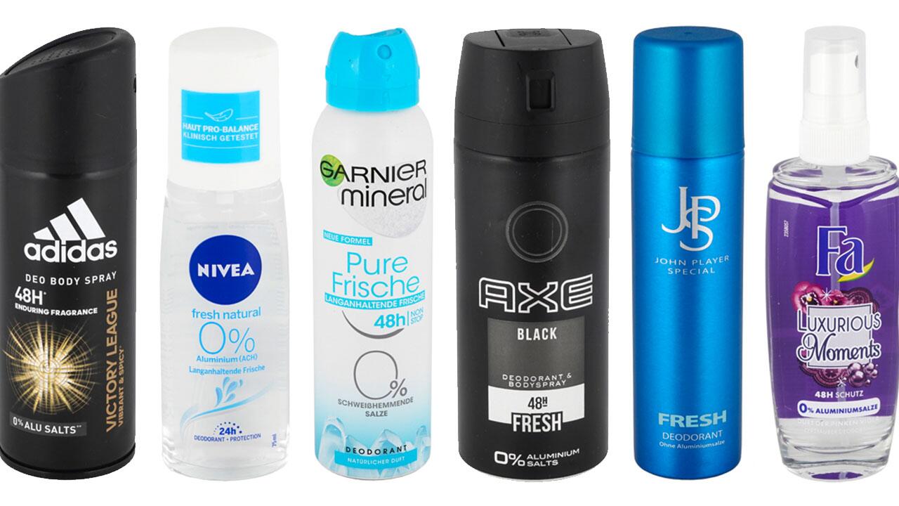 Deos, perfumes & talcs