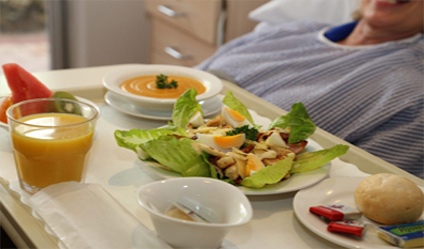 Home to Hospital Food Delivery